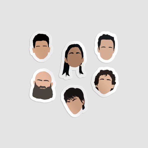 La Casa De Papel Heads