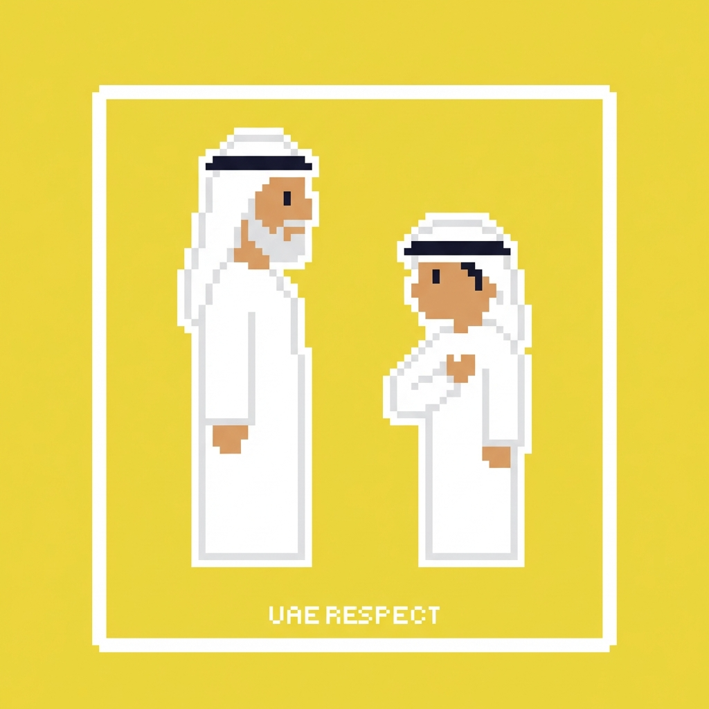 Respect For Elders Gesture