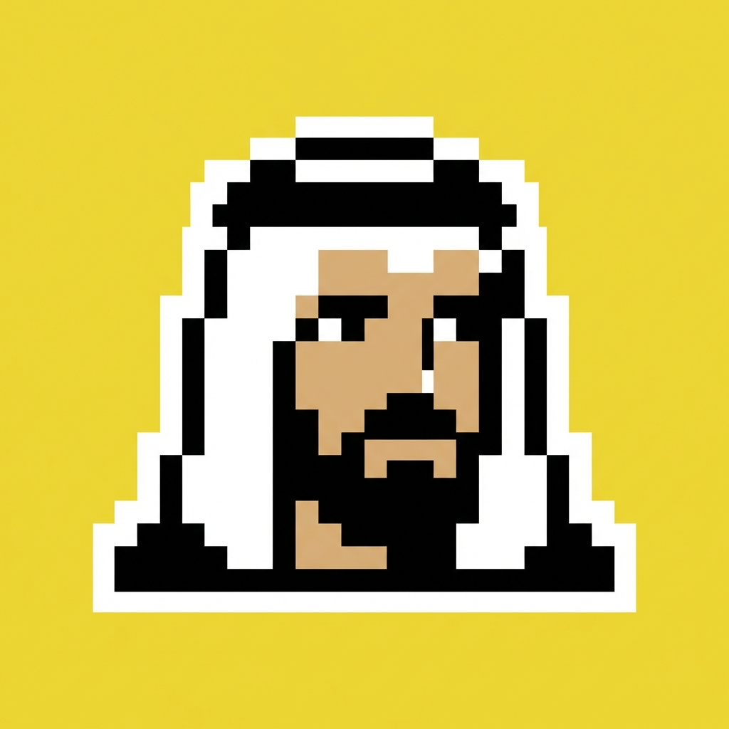 Sheikh Mohammed Bin Rashid Portrait