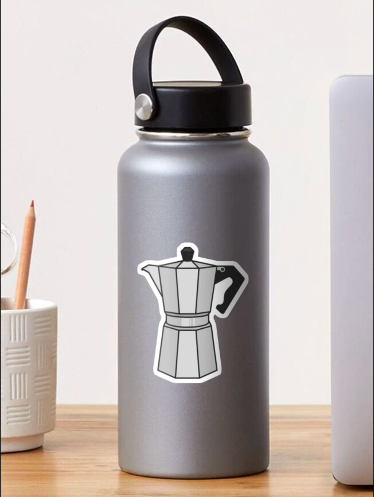 Moka Stovetop Sticker