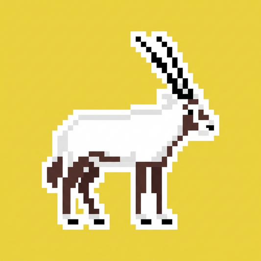 Arabian Oryx Antelope