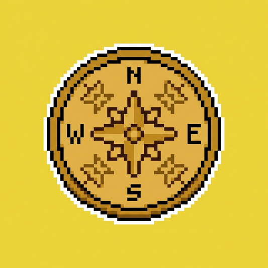 Arabic Navigation Compass