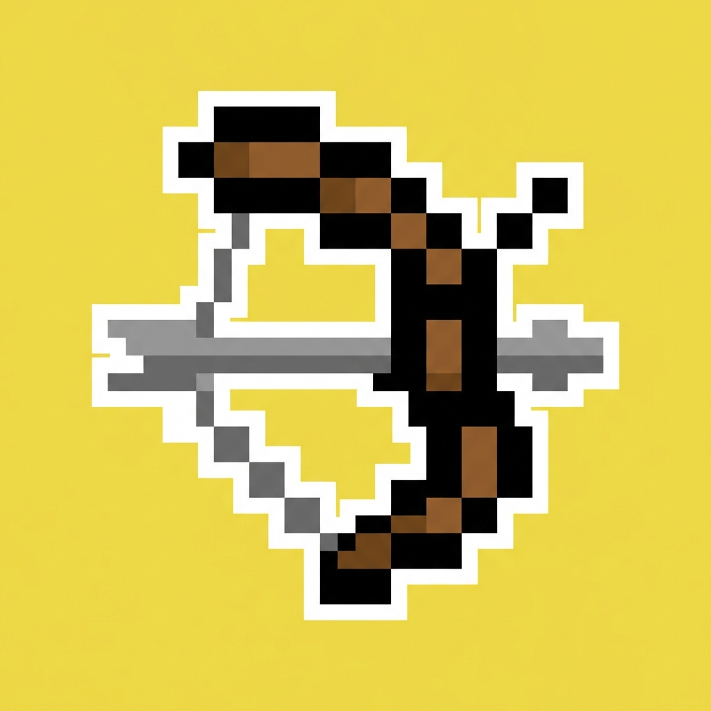 Archery bow and arrow