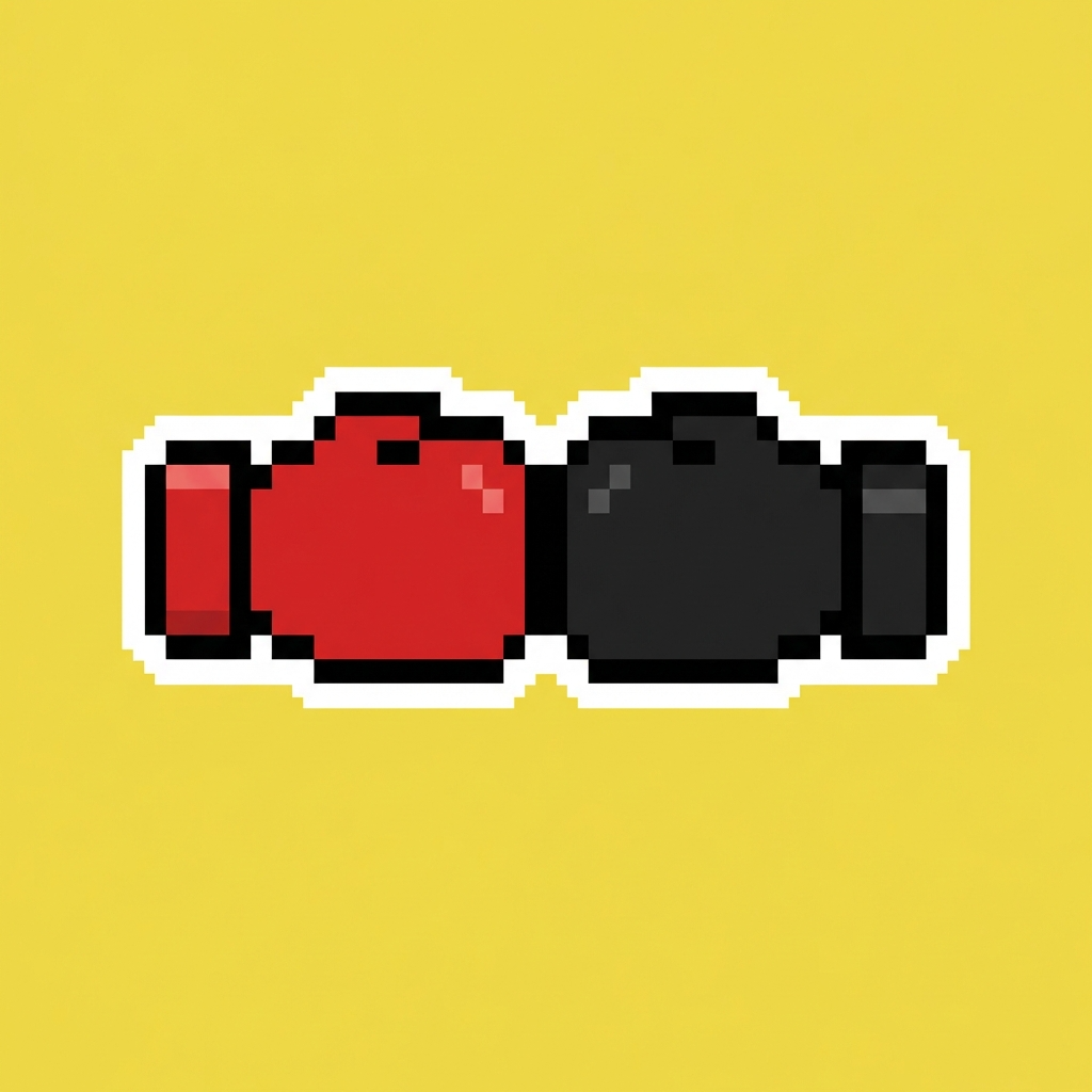 Boxing gloves pair