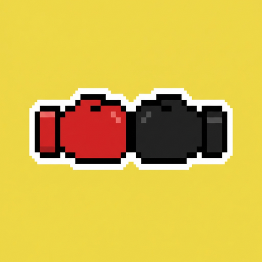 Boxing gloves pair