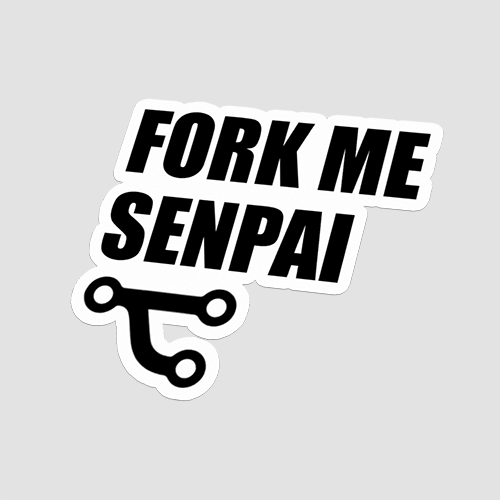 Fork Me Senpai