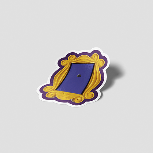 Friends Door Pip Hole