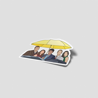 Gang With Umbrella