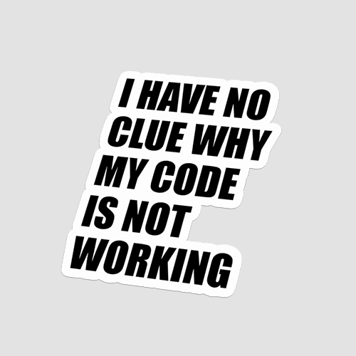 I Have No Clue Why My Code Is Not Working