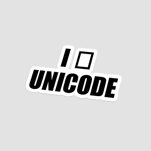I Unicode