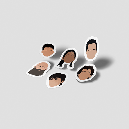 La Casa De Papel Heads