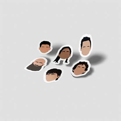 La Casa De Papel Heads