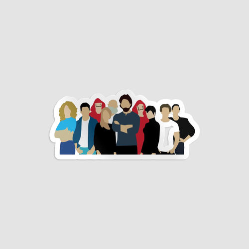 La Casa De Papelmoney Heist