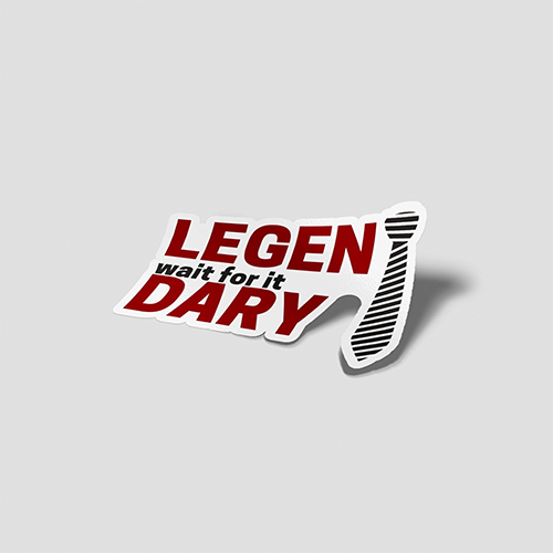 Legen Wait For It Dary Tie