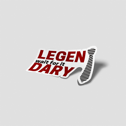 Legen Wait For It Dary Tie