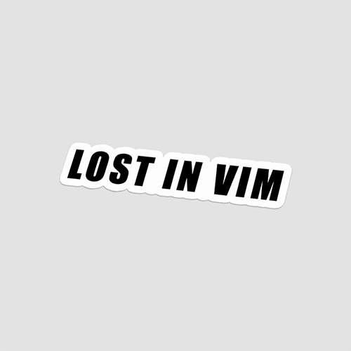 Lost In Vim