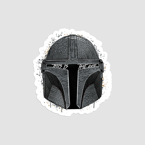 Mandalorian Helmet This Is The Way