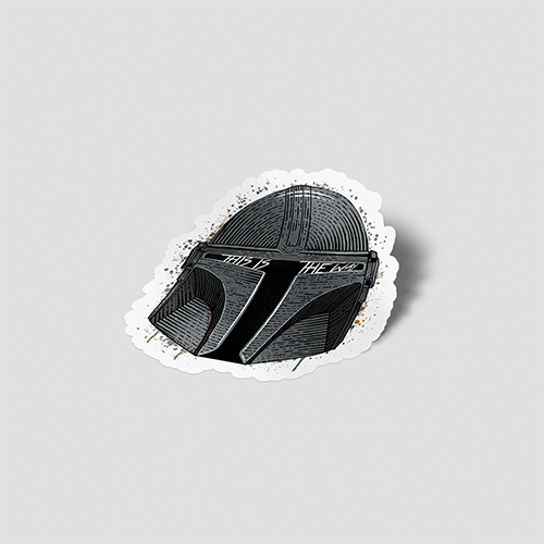 Mandalorian Helmet This Is The Way