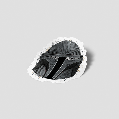 Mandalorian Helmet This Is The Way