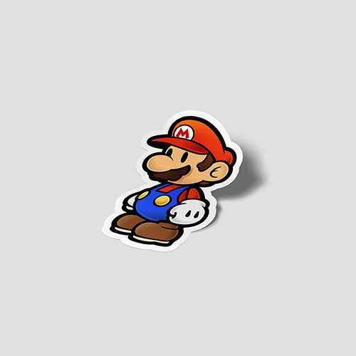 Mario Standing