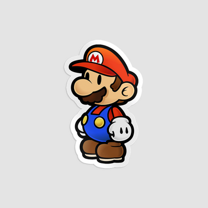 Mario Standing