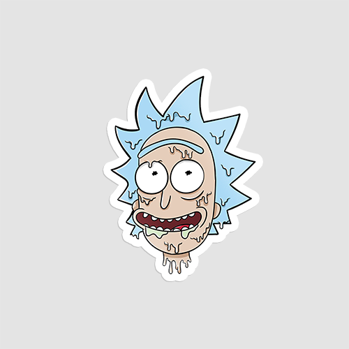 Melting Rick