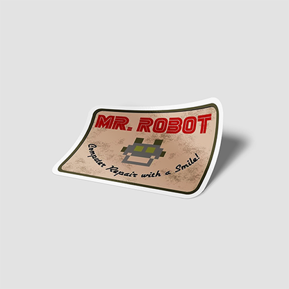 Mr Robot Logo Design