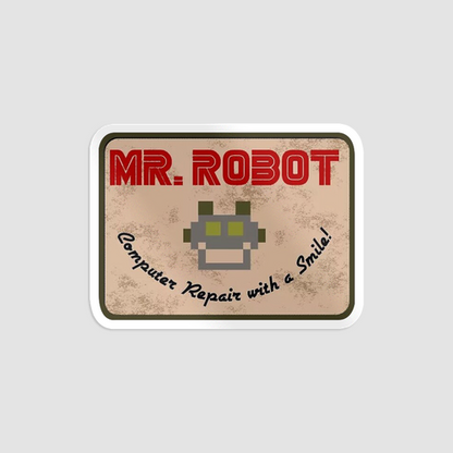 Mr Robot Logo Design