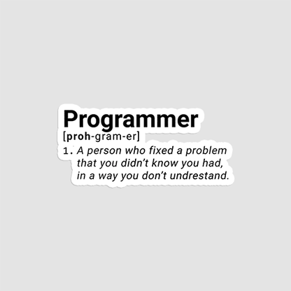 Programmer