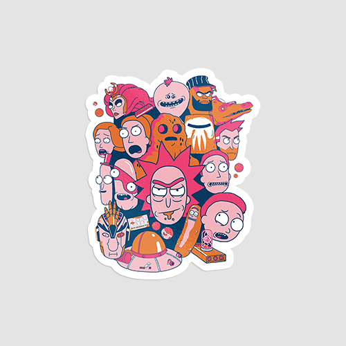 Rick And Morty Collection