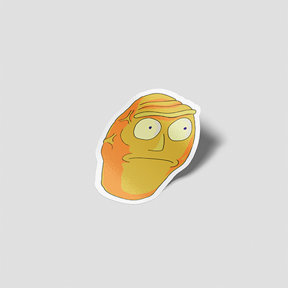 Rick And Morty Giant Head In Sky