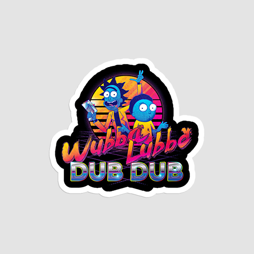 Rick And Morty Outrun