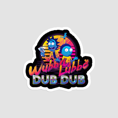 Rick And Morty Outrun