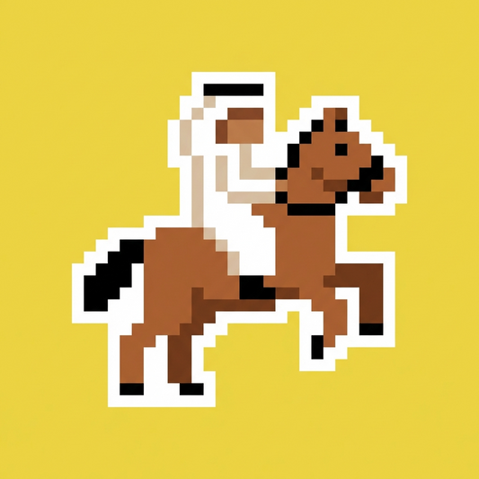 Sheikh Hamdan On Horse