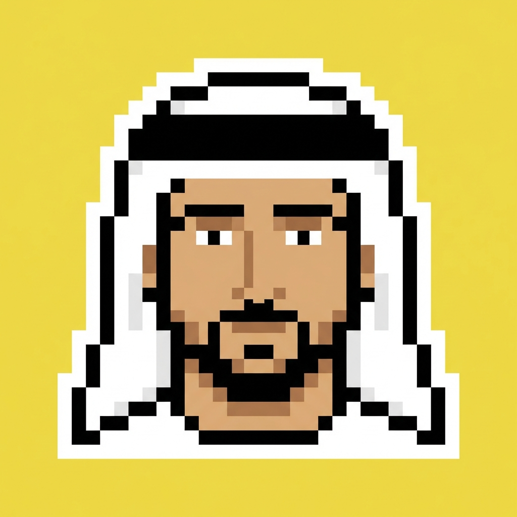 Sheikh Hamdan Portrait