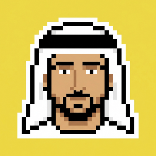 Sheikh Hamdan Portrait
