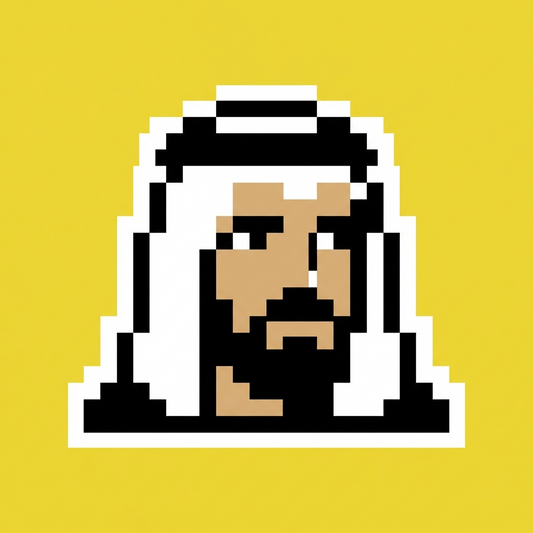 Sheikh Mohammed Bin Rashid Portrait