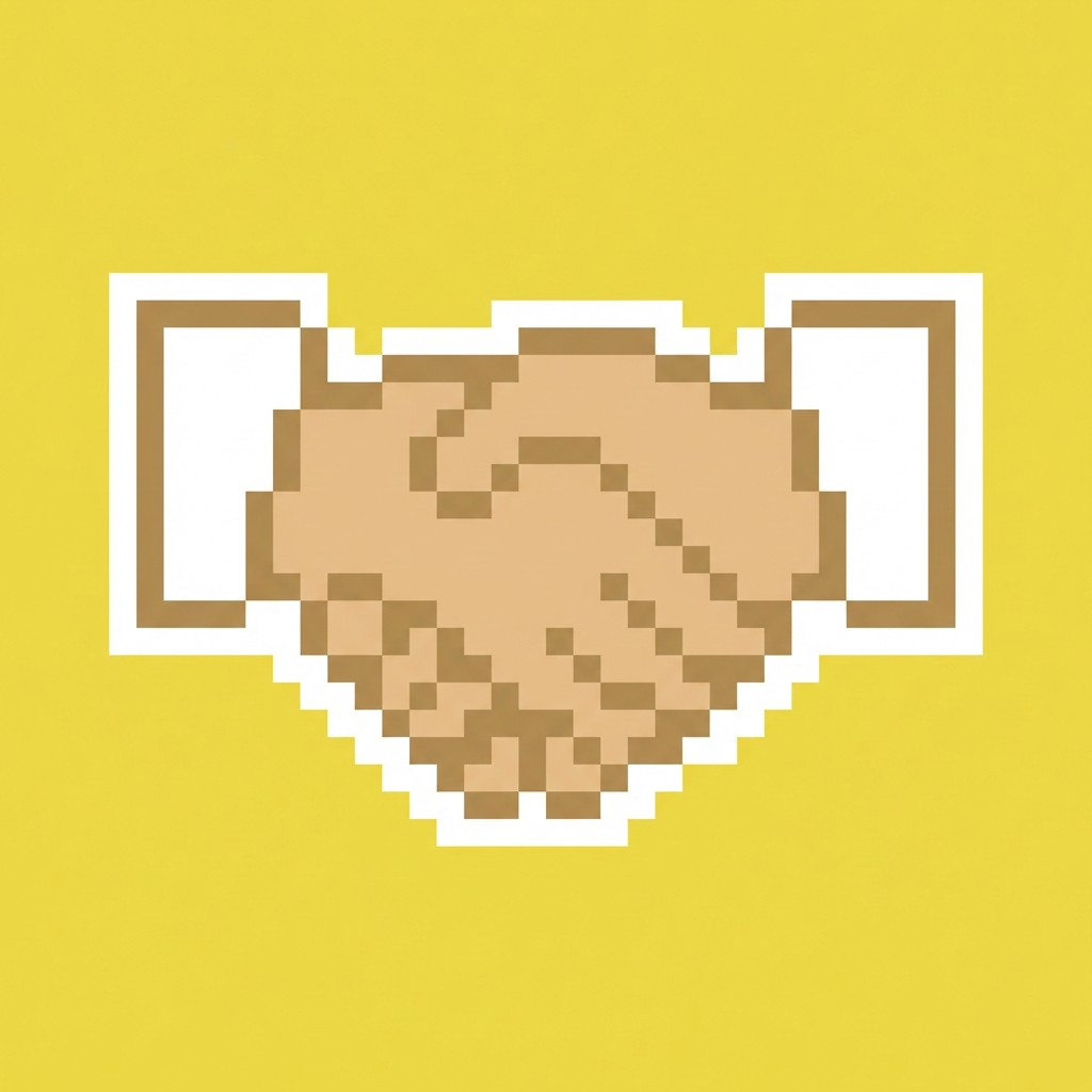 Sheikh Zayed Hand Greeting