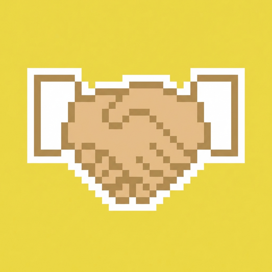 Sheikh Zayed Hand Greeting