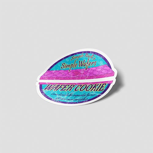 Simlple Rick Simple Wafers