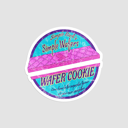 Simlple Rick Simple Wafers