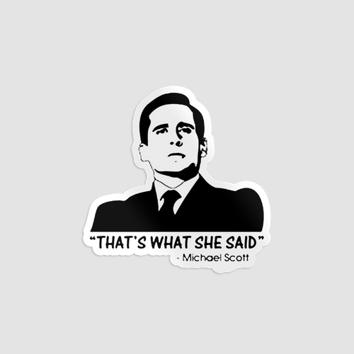 Thats What She Said Quote