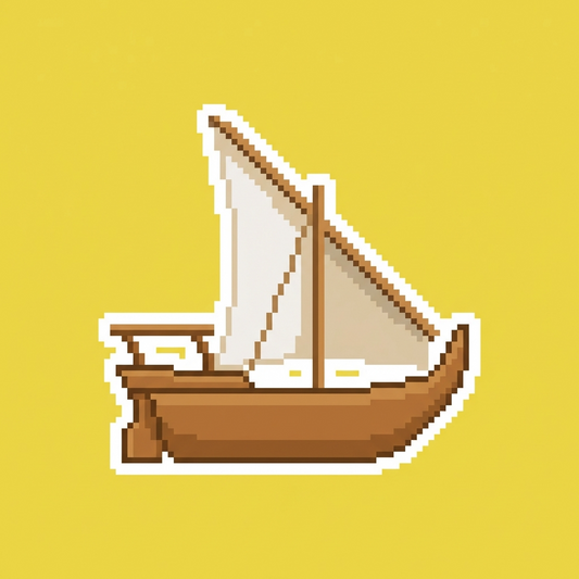 Traditional Dhow Boat