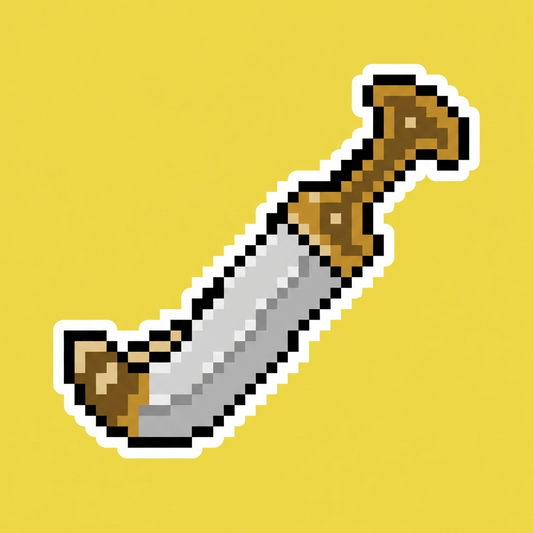 Traditional Khanjar Dagger