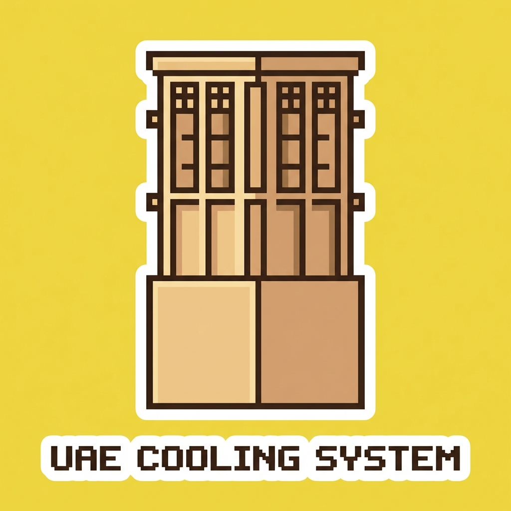 Traditional Wind Tower (Barjeel)