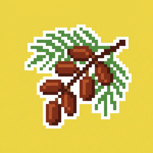 UAE Dates Fruit Cluster