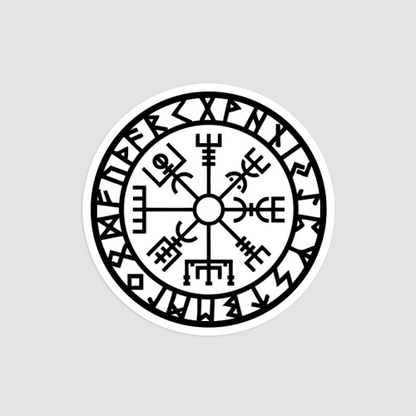 Vegvisir Viking Compass