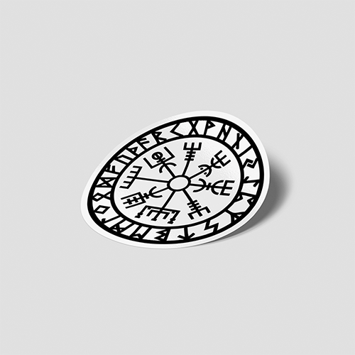 Vegvisir Viking Compass