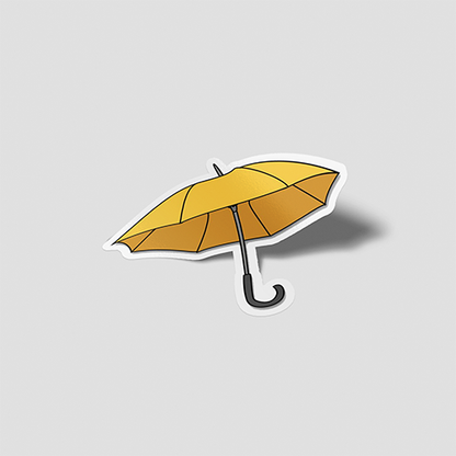 Yellow Umbrella