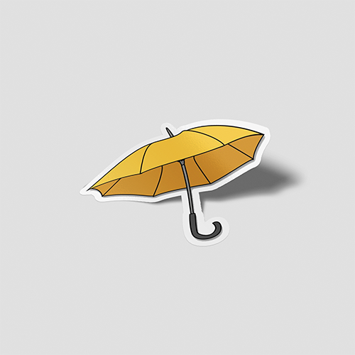 Yellow Umbrella